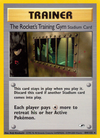 The Rocket's Training Gym (104/132)  - Gym Heroes Unlimited