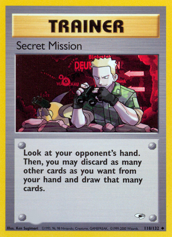 Secret Mission (118/132)  - Gym Heroes Unlimited