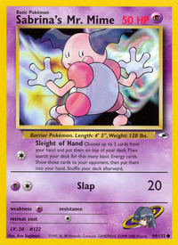 Sabrina's Mr. Mime (94/132)  - Gym Heroes Unlimited