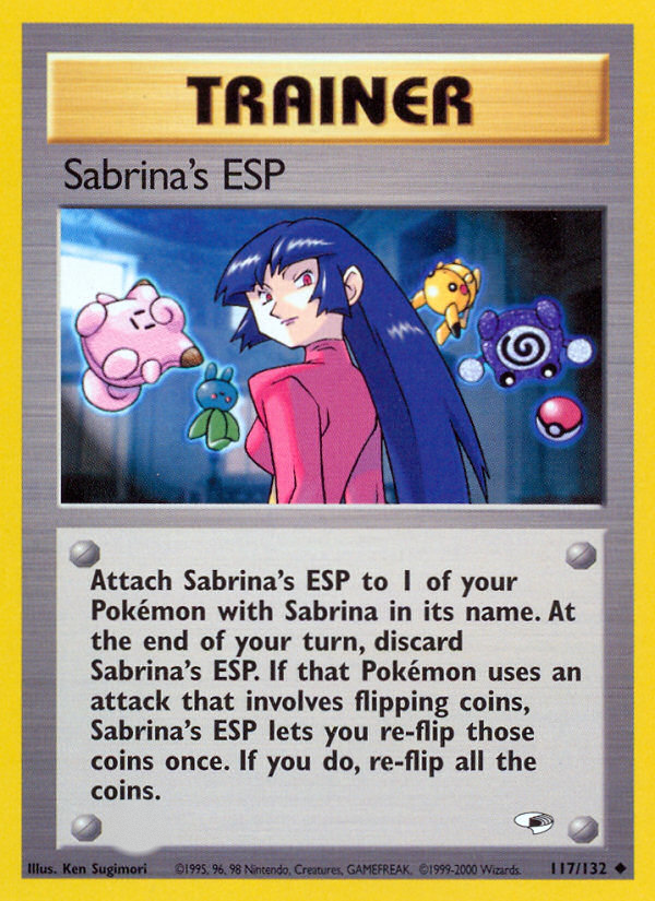Sabrina's ESP (117/132)  - Gym Heroes Unlimited
