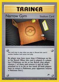 Narrow Gym (124/132)  - Gym Heroes Unlimited