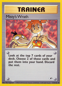 Misty's Wrath (114/132)  - Gym Heroes Unlimited