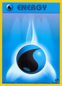 Water Energy (132/132)  - Gym Challenge Unlimited
