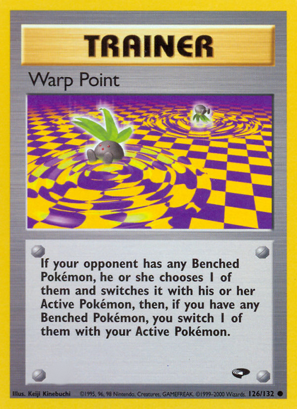 Warp Point (126/132)  - Gym Challenge Unlimited
