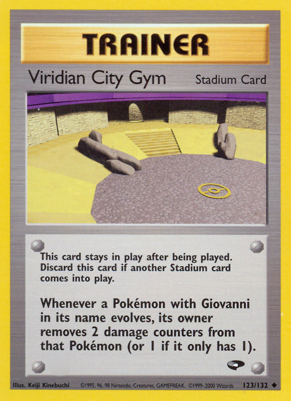 Viridian City Gym (123/132)  - Gym Challenge Unlimited