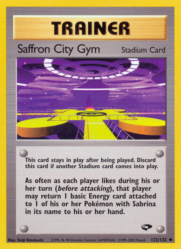 Saffron City Gym (122/132)  - Gym Challenge Unlimited