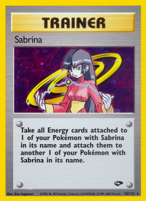 Sabrina (20/132)  - Gym Challenge