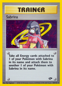 Sabrina (20/132)  - Gym Challenge