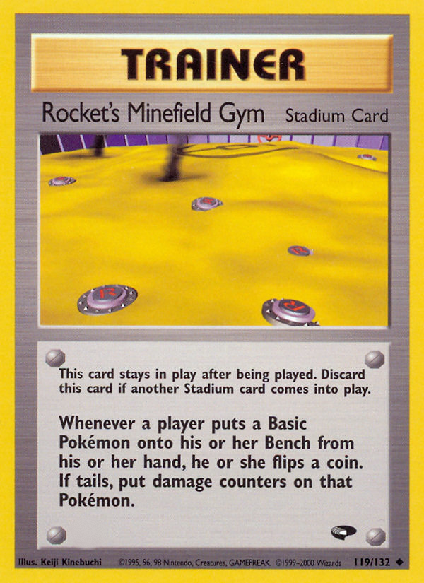 Rocket's Minefield Gym (119/132)  - Gym Challenge Unlimited