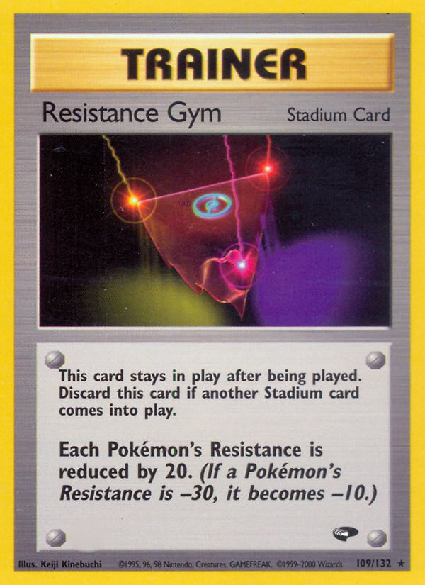 Resistance Gym (109/132)  - Gym Challenge Unlimited