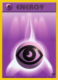 Psychic Energy (131/132)  - Gym Challenge Unlimited