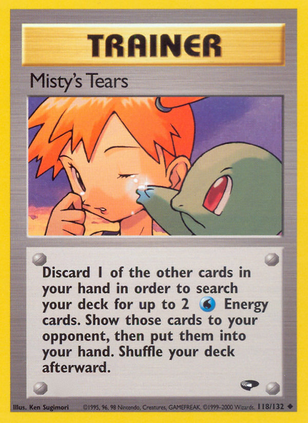Misty's Tears (118/132)  - Gym Challenge Unlimited