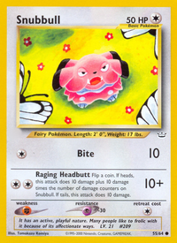 Snubbull (55/64)  - Neo Revelation Unlimited
