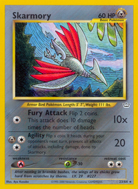 Skarmory (23/64)  - Neo Revelation Unlimited