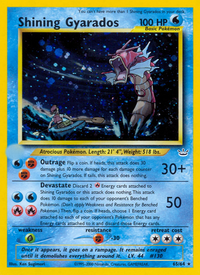 Shining Gyarados (65/64)  - Neo Revelation