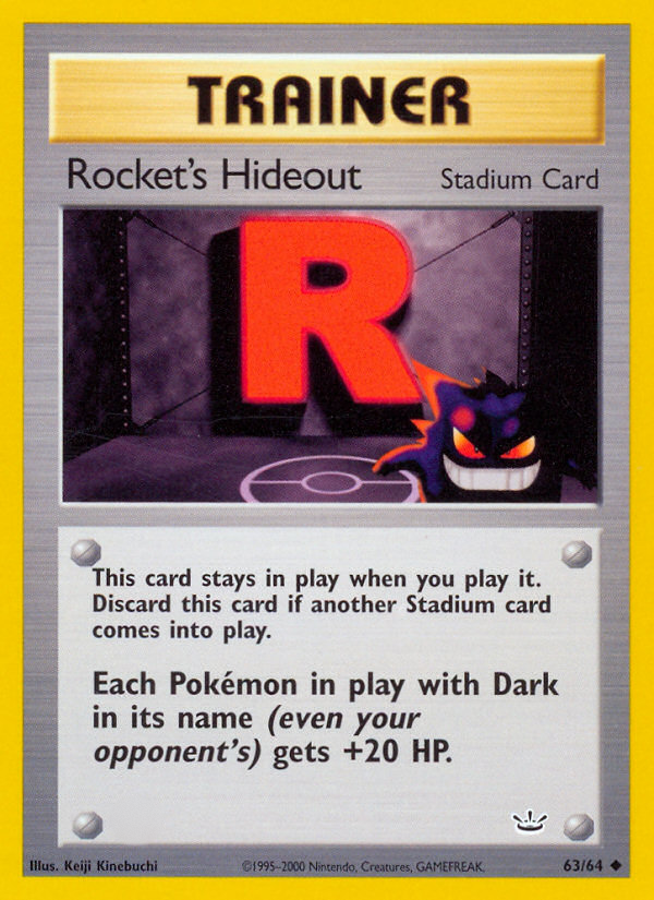 Rocket's Hideout (63/64)  - Neo Revelation Unlimited