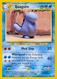 Quagsire (48/64)  - Neo Revelation Unlimited