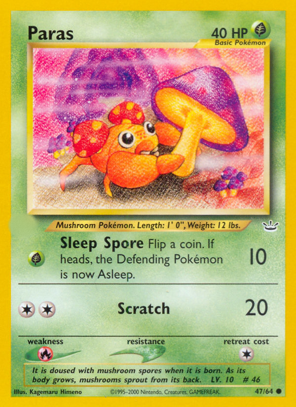 Paras (47/64)  - Neo Revelation Unlimited