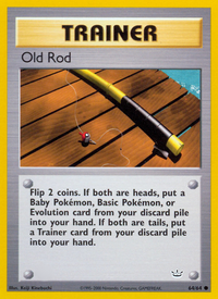 Old Rod (64/64)  - Neo Revelation Unlimited