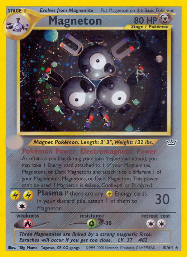 Magneton (10/64)  - Neo Revelation