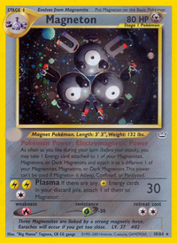 Magneton (10/64)  - Neo Revelation