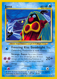 Jynx (31/64)  - Neo Revelation Unlimited