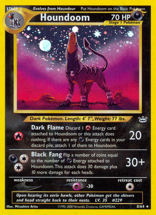 Houndoom (8/64)  - Neo Revelation