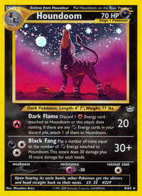 Houndoom (8/64)  - Neo Revelation