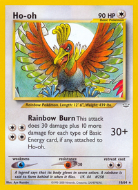 Ho-oh (18/64)  - Neo Revelation Unlimited