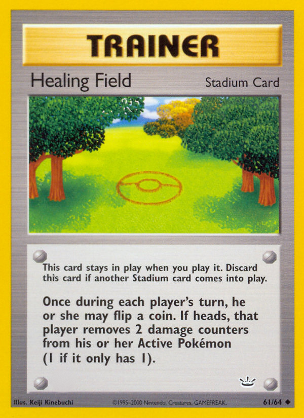 Healing Field (61/64)  - Neo Revelation Unlimited