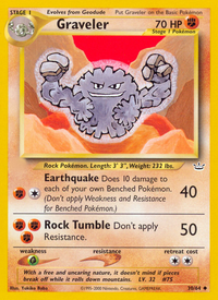 Graveler (30/64)  - Neo Revelation Unlimited