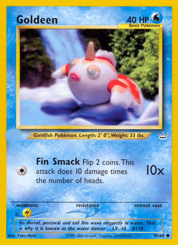 Goldeen (45/64)  - Neo Revelation Unlimited