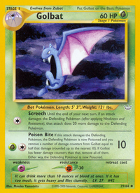 Golbat (29/64)  - Neo Revelation Unlimited