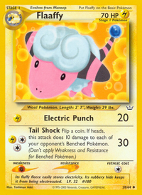 Flaaffy (28/64)  - Neo Revelation Unlimited