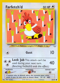 Farfetch'd (43/64)  - Neo Revelation Unlimited