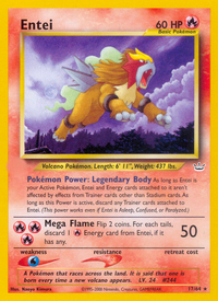 Entei (17/64)  - Neo Revelation Unlimited