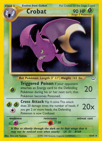 Crobat (4/64)  - Neo Revelation