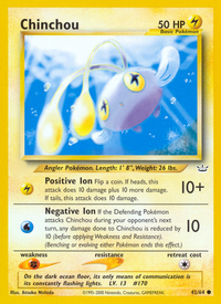 Chinchou (42/64)  - Neo Revelation Unlimited