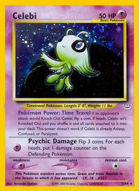 Celebi (3/64)  - Neo Revelation