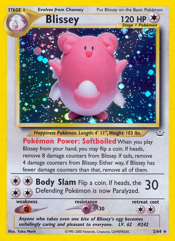 Blissey (2/64)  - Neo Revelation