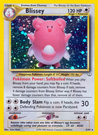 Blissey (2/64)  - Neo Revelation