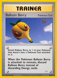 Balloon Berry (60/64)  - Neo Revelation Unlimited