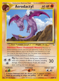 Aerodactyl (15/64)  - Neo Revelation Unlimited