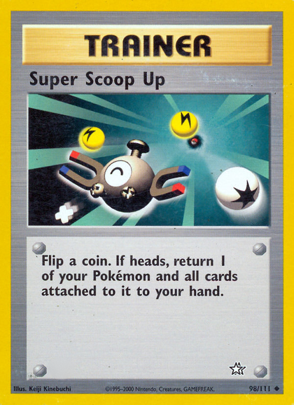 Super Scoop Up (98/111)  - Neo Genesis Unlimited