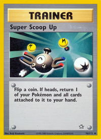 Super Scoop Up (98/111)  - Neo Genesis Unlimited