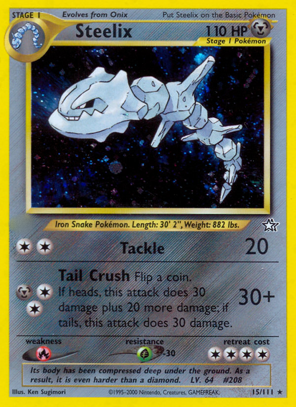 Steelix (15/111)  - Neo Genesis