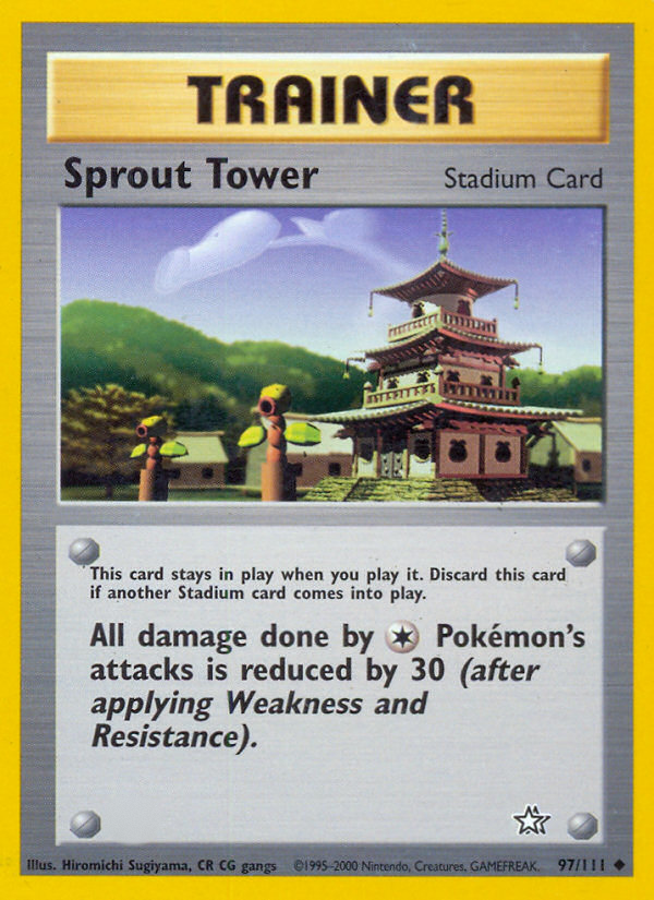 Sprout Tower (97/111)  - Neo Genesis Unlimited
