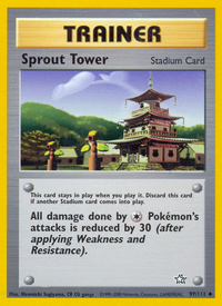 Sprout Tower (97/111)  - Neo Genesis Unlimited