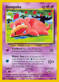 Slowpoke (73/111)  - Neo Genesis Unlimited