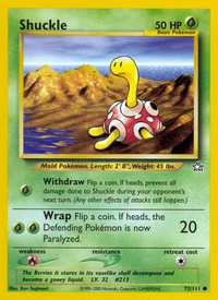 Shuckle (72/111)  - Neo Genesis Unlimited